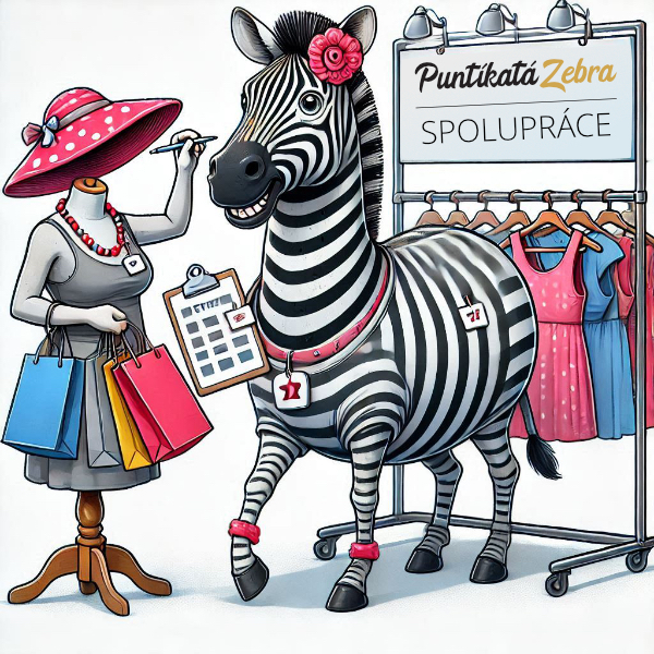 Puntikata zebra affiliate program spoluprace vydej si